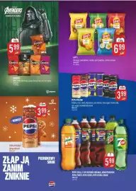 MOKPOL gazetka Strona 11: Lay's fromage, paprykowe, solone, spicy paprika, zielona cebula €6,99, Pepsi Puszka €3,99