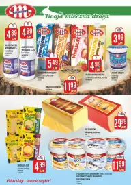 MOKPOL gazetka Strona 3: Ser Zamojski klasyczny, wędzony Ryki €29,99, Serenada Ser €4,99