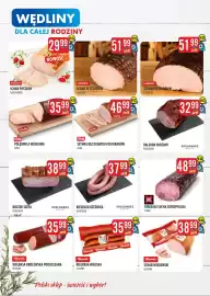 MOKPOL gazetka Strona 4: Kiełbasa Rzeźnika Kozłowski €37,99, Polędwica Wiśniowa Duda €35,99