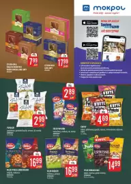 MOKPOL gazetka Strona 9: Felix Orzechy nerkowca, pistacje €16,99, CHIPSY O'BYTE €4,69