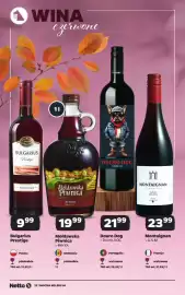 Netto gazetka | Alkohole Strona 12: Wino czerwone wytrawne Montaignan G.S.M €23,99