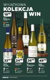 Netto gazetka | Alkohole Strona 2: Wino białe Castel del Lago Pinot Grigio €22,99