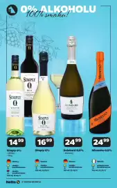 Netto gazetka | Alkohole Strona 4: Wino bezalkoholowe Simply Red €14,99, Wino bezalkoholowe Mionetto €24,99