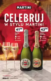 Netto gazetka | Alkohole Strona 6: Wino musujące Martini Prosecco wytrawne €42,99, Wino musujące Martini Asti słodkie €41,99