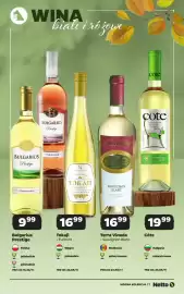 Netto gazetka | Alkohole Strona 7: Wino białe Terra Vineda Sauvignon Blanc €16,99, Wino białe Còte €19,99