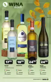 Netto gazetka | Alkohole Strona 9: Wino białe L'Altro Pendium Fiano €24,99, Wino białe Borgo al Pascolo Chardonnay €24,99