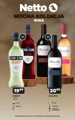 Netto | Alkohole (ważność do 7-11)