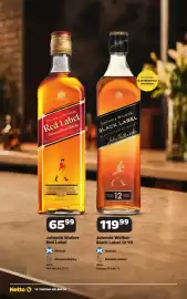 Netto gazetka | Alkohole Strona 12: Whisky Johnnie Walker Red Label €65,99, Whisky Johnnie Walker Black Label 12 YO €119,99