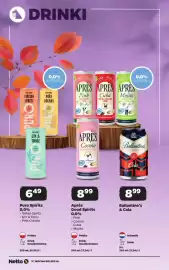 Netto gazetka | Alkohole Strona 2: Drink bezalkoholowy Après Good Spirits 0,0% Pink €8,99