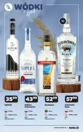 Netto gazetka | Alkohole Strona 7: Wódka czysta Ogiński €35,99, Wódka czysta Żubrówka Biała €57,99
