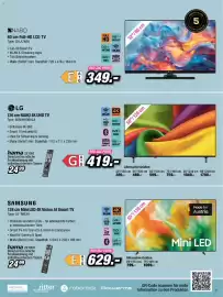 Red Zac Flugblatt Seite 11: NABO 80 cm Full-HD LCD TV €349,00, LG 126 cm NANO 4K UHD TV €419,00