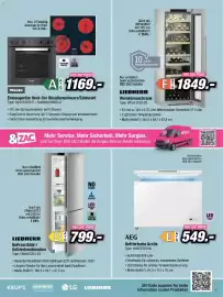Red Zac Flugblatt Seite 7: Liebherr Weinklimaschrank €1.849,00, Einbaugeräte Herd-Set Obsidianschwarz/Edelstahl €1.169,00