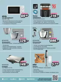 Red Zac Flugblatt Seite 9: Kenwood Küchenmaschine €699,00, Kenwood Küchenmaschine €329,00