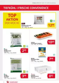 Transgourmet Flugblatt woche 45 Seite 10: Natura Bio Erbsen €3,99, Recheis Mezzelune Kürbis €7,99