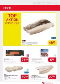 Transgourmet Flugblatt woche 45 Seite 13: Schollenfilet mit Haut €27,99, Louisiana-Flusskrebse in Dill €6,94