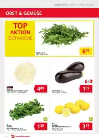 Transgourmet Flugblatt woche 45 Seite 14: Natura Bio Vogelsalat Kl.2 €1,29, Quality Zwiebel Weiss Würfel 5MM €4,89