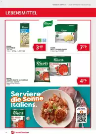 Transgourmet Flugblatt woche 45 Seite 16: Knorr Kochcreme €3,49, Knorr Tomato Pronto Napoletana €4,76
