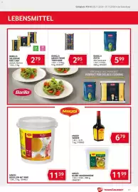Transgourmet Flugblatt woche 45 Seite 17: Barilla Selezione Oro Chef €2,79, Maggi klare Gemüsebrühe €11,99