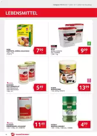 Transgourmet Flugblatt woche 45 Seite 18: Wurth Maronipüree €13,99, Economy Birnenwürfel gezuckert €11,49