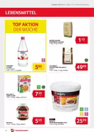 Transgourmet Flugblatt woche 45 Seite 20: Kandisin Classic €5,85, Callebaut Couverture Vollmilch Callets €49,99
