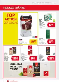 Transgourmet Flugblatt woche 45 Seite 22: Meinl Premium Espresso Arabica Bohnen €18,49, Hornig Bio Triangle Tee €8,99