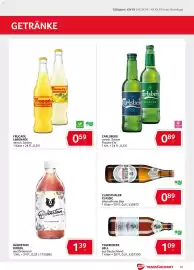 Transgourmet Flugblatt woche 45 Seite 23: Bärnstein Dirndl €1,39, Carlsberg €0,89