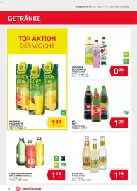 Transgourmet Flugblatt woche 45 Seite 24: Keli Saft €1,99, Lemonaid Limonaden und Charitea Eistee's €1,29