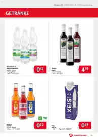 Transgourmet Flugblatt woche 45 Seite 25: Xeis Water €0,39, Rauch Eistee €0,52