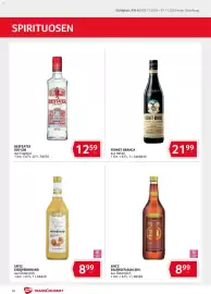 Transgourmet Flugblatt woche 45 Seite 26: Spitz Inländer Rum 38% €8,99, Spitz Eierweinbrand €8,99