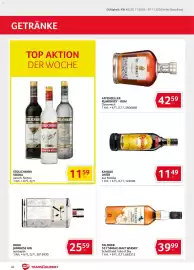 Transgourmet Flugblatt woche 45 Seite 28: Roku Japanese Gin €25,59, Kahlua Likör €11,49