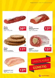 Transgourmet Flugblatt woche 45 Seite 3: Economy RIND FILET €36,99, Economy ECONOMY BURGER €11,99