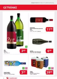 Transgourmet Flugblatt woche 45 Seite 30: Robby Bubble Kinder Punsch €3,29, Treml Punsch alkoholfrei Kirsch Zitrone €39,99