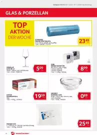 Transgourmet Flugblatt woche 45 Seite 32: Arcoroc Schüssel Caps €0,89, Kayser Sahnekapseln €19,59