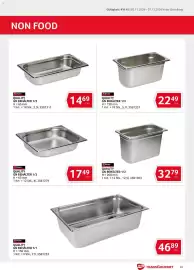 Transgourmet Flugblatt woche 45 Seite 33: Quality GN Behälter 1/2 €17,49, Quality GN Behälter 1/2 €32,79