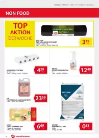 Transgourmet Flugblatt woche 45 Seite 34: Becher Schnelldesinfektion €12,49, Lux Professional Handwaschseife €23,59