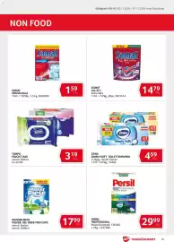 Transgourmet Flugblatt woche 45 Seite 35: Weisser Riese Pulver, Gel oder Trio Caps €17,99, Tempo Feucht Duo €3,19