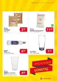 Transgourmet Flugblatt woche 45 Seite 5: Economy Mandeln blanchiert gehobelt €11,49, Primakov Wodka €6,59