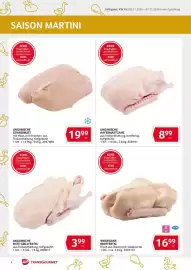 Transgourmet Flugblatt woche 45 Seite 6: Ungarische Ente Grillfertig €3,99, Ungarische Gänsebrust €19,99