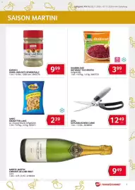 Transgourmet Flugblatt woche 45 Seite 7: Marcel Martin Cremant de Loire Brut €9,49, Aviko Kroketten Lang €2,39