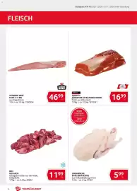 Transgourmet Flugblatt woche 45 Seite 8: Ungarische Ente Bratfertig €5,99, Reh Gulasch €11,99
