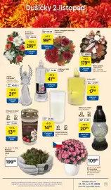 Tesco leták týden 44 Strana 11: Věnec s umělými květinami a dekorací €99,90, Věnec šiškový s dekorací €179,90