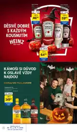 Tesco leták týden 44 Strana 12: Tullamore D.E.W. €349,90, Heinz Kečup €46,90