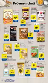 Tesco leták týden 44 Strana 16: Dr.Oetker Aroma Rum €26,90, Babiččina volba mouka €19,90