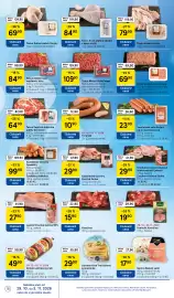 Tesco leták týden 44 Strana 18: Tesco Mleté hovězí maso €109,90, Gurman Klub Tvaružková pomazánka €29,90