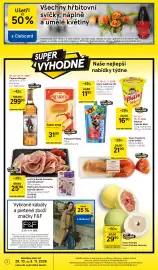 Tesco leták týden 44 Strana 2: Le & Co Šunka Zvonačka €25,90, F&F vybrané kabáty a pletené zboží