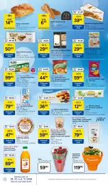 Tesco leták týden 44 Strana 20: Růže €59,90, Arax lavash arménský chléb €2.990,00