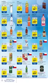 Tesco leták týden 44 Strana 22: Staropramen 10 €1.090,00, Budvar €19,90