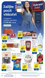 Tesco leták týden 44 Strana 24: Heinz Kečup €46,90, Choceňská tradiční pomazánkové ochucené €2.790,00