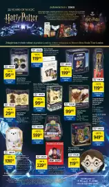 Tesco leták týden 44 Strana 25: Top Trumps Harry Potter €199,00, Wit's Harry Potter Čokoládové Zlatonky €99,90