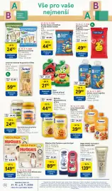 Tesco leták týden 44 Strana 26: Gerber Snacks Kukuřičné křupky jahoda a banán €44,90